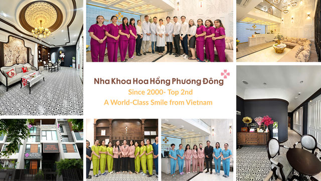 Nha khoa Hoa Hồng Phương Đ&ocirc;ng lọt Top 5 hệ thống nha khoa h&agrave;ng đầu Việt Nam- Ảnh 2.
