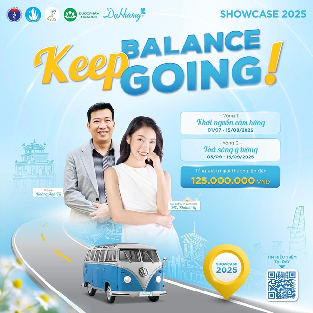 Showcase 2025: Keep Balance - Keep Going: Khi sinh viên Việt kiến tạo lối sống cân bằng- Ảnh 4.