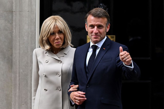 Tổng thống Pháp kiện Candace Owens vì vu khống đệ nhất phu nhân Brigitte Macron - Ảnh 1.