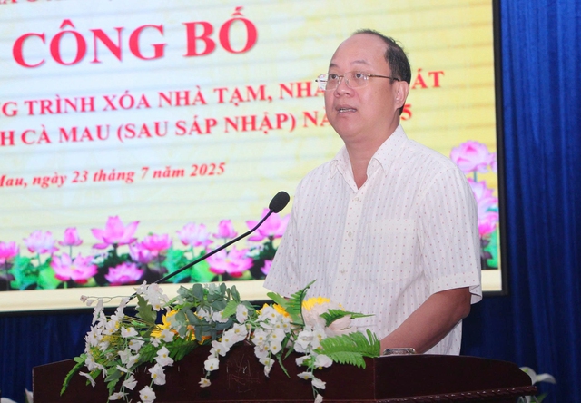 Cà Mau hoàn thành chương trình xóa nhà tạm, nhà dột nát - Ảnh 1.