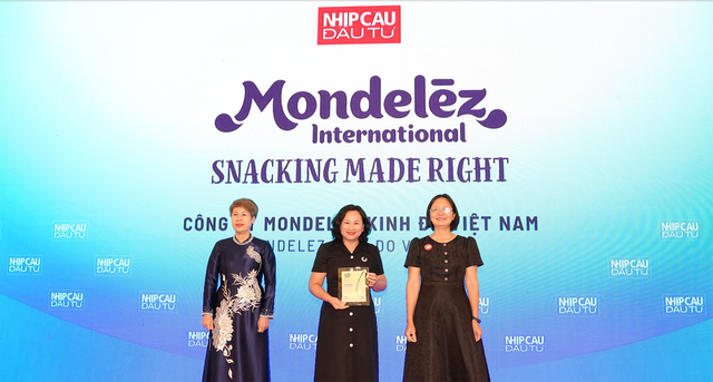 Mondelez Kinh Đô tiếp tục được vinh danh tại Top 50 Doanh nghiệp Phát triển Bền vững - Ảnh 1.