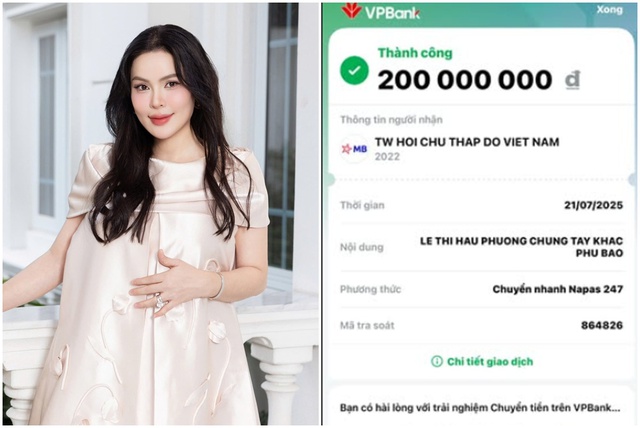 

Phương Lê làm từ thiện bằng tiền túi của mình  