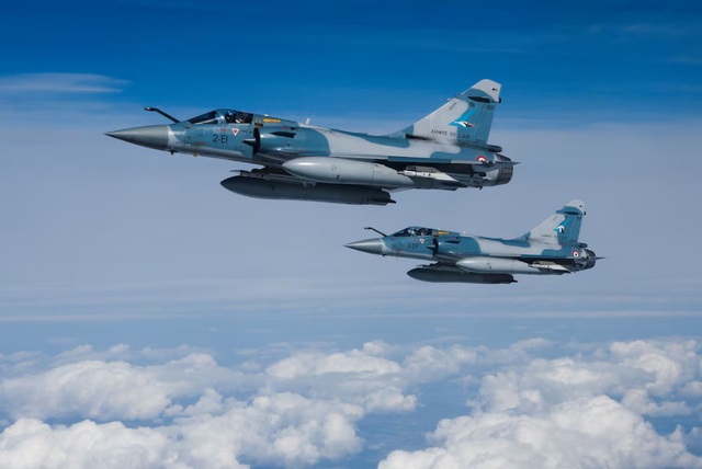 Ukraine lần đầu mất tiêm kích Mirage 2000 Pháp cung cấp- Ảnh 1.