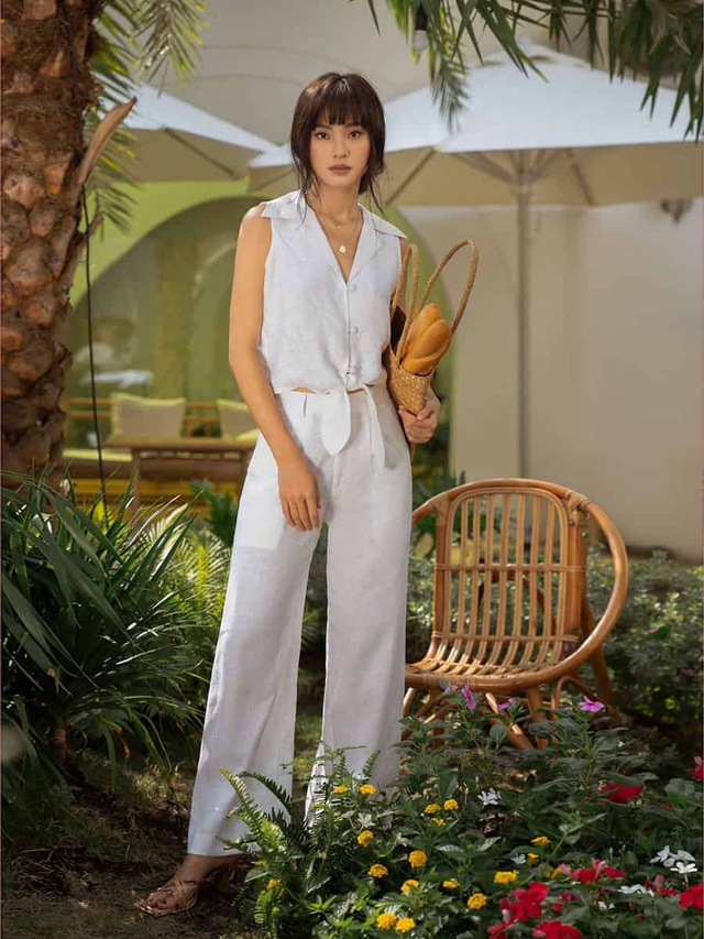 Quần linen - xu hướng thời trang cho nàng năng động- Ảnh 1.