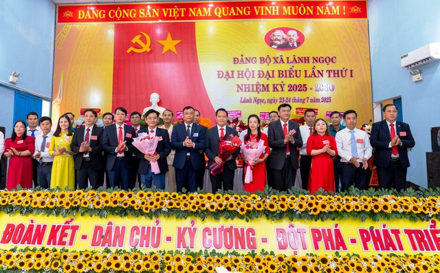 Nguyên Phó bí thư Tỉnh đoàn được chỉ định làm Bí thư Đảng ủy xã Lãnh Ngọc- Ảnh 1. Nguyên Phó bí thư Tỉnh đoàn được chỉ định làm Bí thư Đảng ủy xã Lãnh Ngọc- Ảnh 1.
