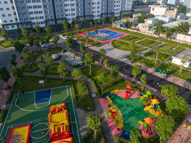 Căn hộ hoàn thiện giá chỉ hơn 30 triệu đồng/m² tại TP.HCM Căn hộ hoàn thiện giá chỉ hơn 30 triệu đồng/m² tại TP.HCM