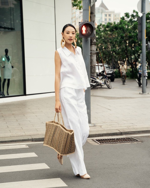 Quần linen - xu hướng thời trang cho nàng năng động- Ảnh 2.
