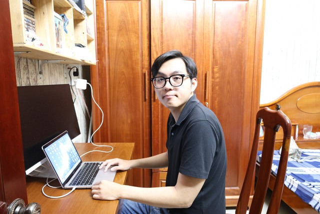 'Bí quyết' nhận học bổng toàn phần tại Mỹ và Ý của nam sinh miền Tây - Ảnh 2.