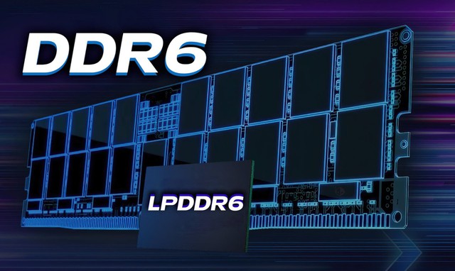 Chuẩn RAM DDR6 tăng tốc ra mắt