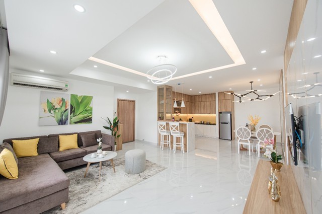 Căn hộ hoàn thiện giá chỉ hơn 30 triệu đồng/m² tại TP.HCM- Ảnh 3. Căn hộ hoàn thiện giá chỉ hơn 30 triệu đồng/m² tại TP.HCM- Ảnh 3.