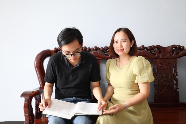 'Bí quyết' nhận học bổng toàn phần tại Mỹ và Ý của nam sinh miền Tây - Ảnh 3.