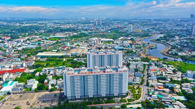Căn hộ hoàn thiện giá chỉ hơn 30 triệu đồng/m² tại TP.HCM- Ảnh 4. Căn hộ hoàn thiện giá chỉ hơn 30 triệu đồng/m² tại TP.HCM- Ảnh 4.