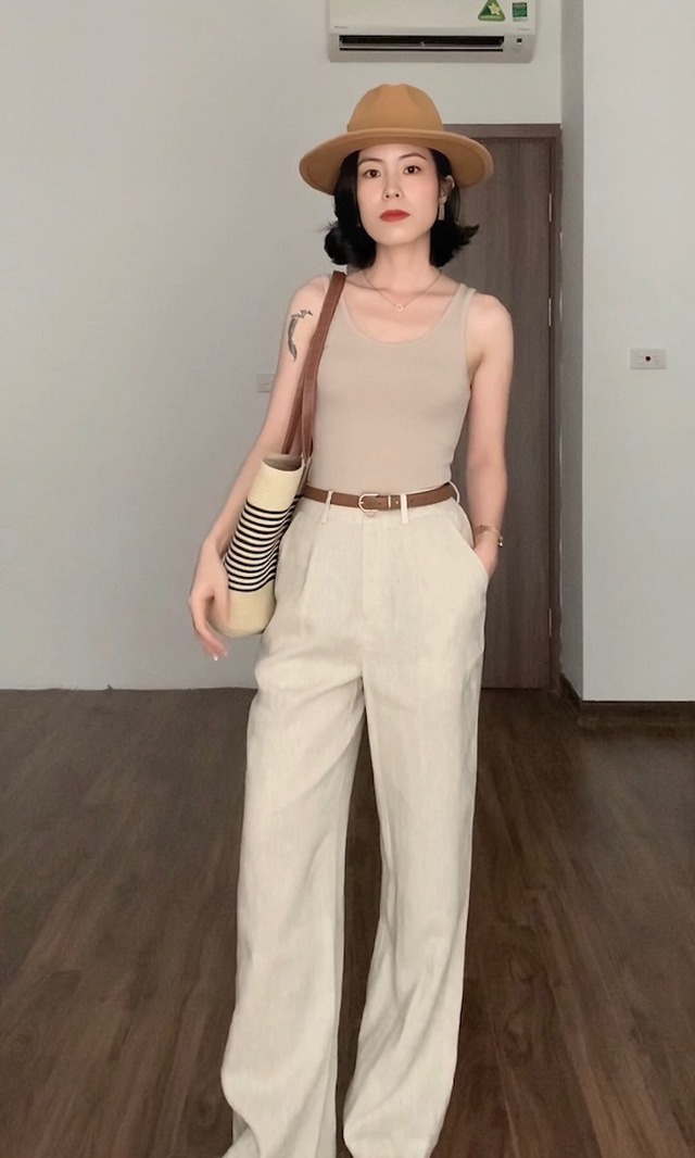 Quần linen - xu hướng thời trang cho nàng năng động- Ảnh 5.