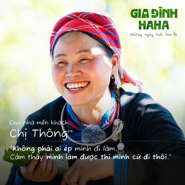 Chị Thông, anh Điệp là ai mà 'gây sốt' trong 'Gia đình Haha'?- Ảnh 1.