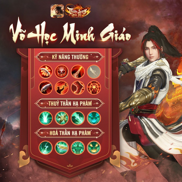 Những điều cần biết về môn phái Minh Giáo trong Thiên Long Bát Bộ VNG- Ảnh 1.
