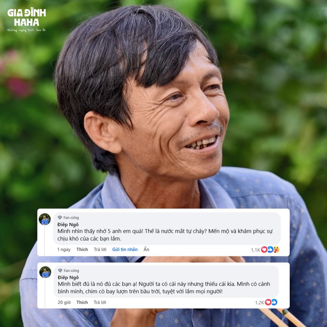 Chị Thông, anh Điệp là ai mà 'gây sốt' trong 'Gia đình Haha'?- Ảnh 6.