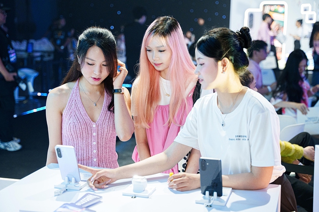 Phong cách và công nghệ thời thượng cùng lên ngôi với Galaxy A56 5G Màu hồng mới - Ảnh 5.