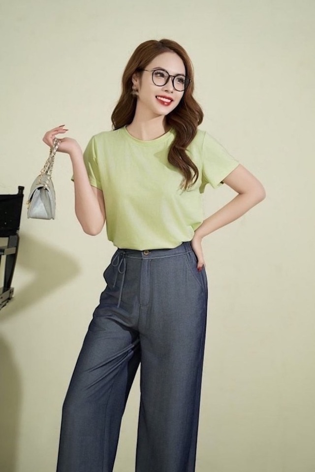 Quần linen - xu hướng thời trang cho nàng năng động- Ảnh 7.