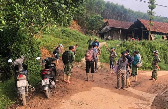 Quảng Trị: Phát hiện bộ xương người nghi của người đàn ông mất tích 2 tháng trước- Ảnh 1.