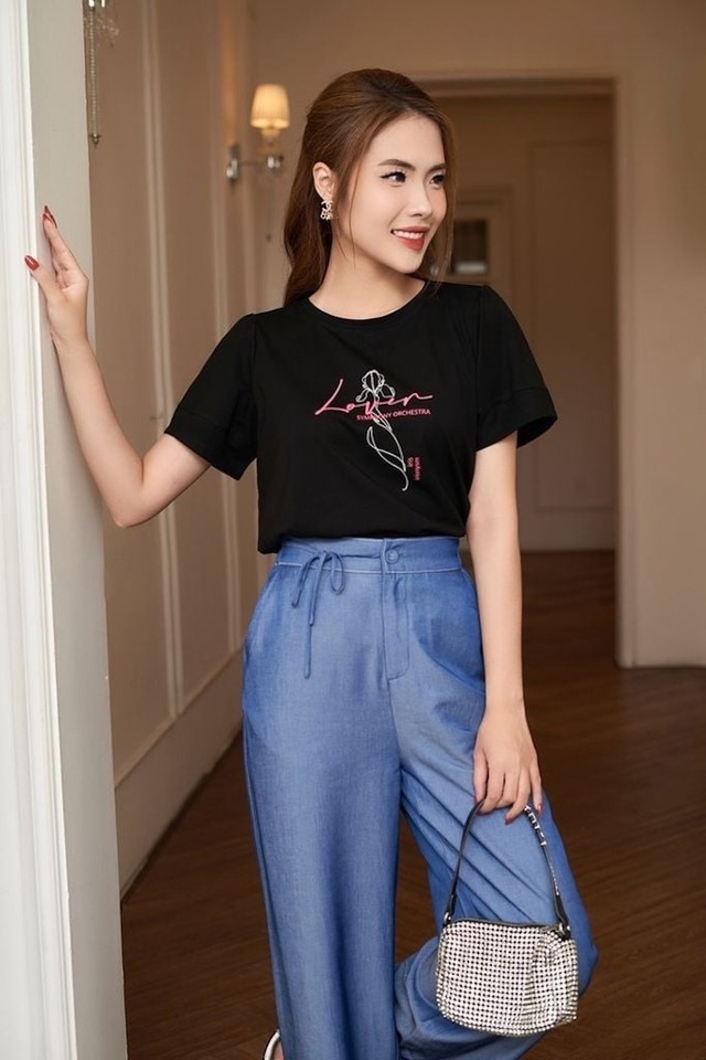 Quần linen - xu hướng thời trang cho nàng năng động- Ảnh 8.