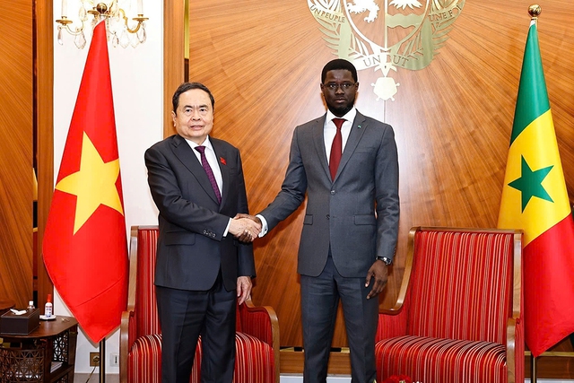 Việt Nam sẵn sàng xây dựng chiến lược phát triển nông nghiệp với Senegal Việt Nam sẵn sàng xây dựng chiến lược phát triển nông nghiệp với Senegal