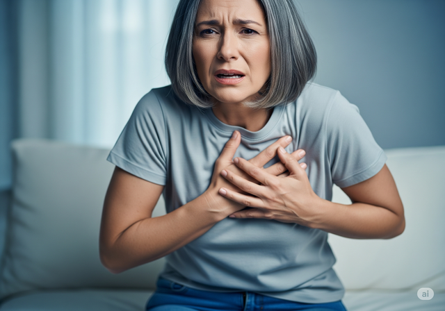 Đừng để chết oan vì nghĩ phải 'đau ngực dữ dội' mới là đau tim! - Ảnh 1.