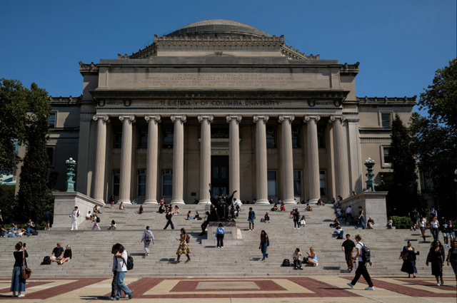 Đại học Columbia đạt thỏa thuận khôi phục tài trợ nghiên cứu với chính quyền Trump - Ảnh 1. Đại học Columbia đạt thỏa thuận khôi phục tài trợ nghiên cứu với chính quyền Trump - Ảnh 1.
