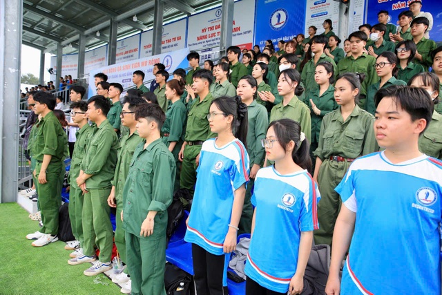 Công Nhậm lập hat-trick, Minh 'nhí' ghi cú đúp tạo kịch tính tại Trường ĐH Đồng Tháp- Ảnh 10.