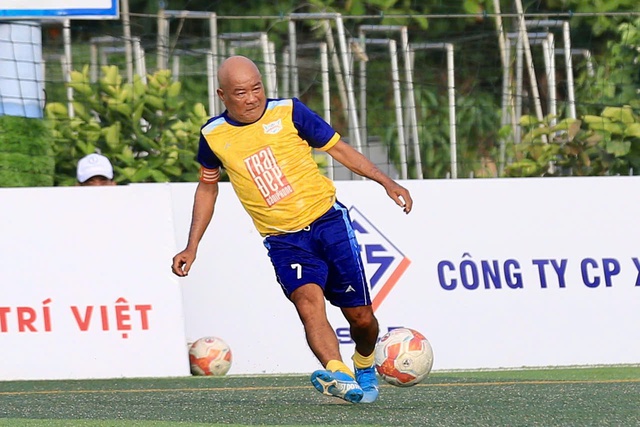 Công Nhậm lập hat-trick, Minh 'nhí' ghi cú đúp tạo kịch tính tại Trường ĐH Đồng Tháp- Ảnh 5.