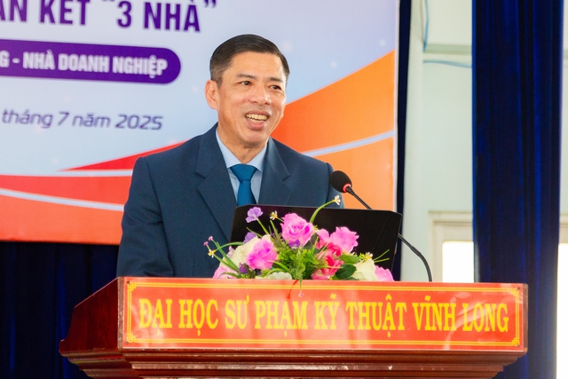 Giải pháp gắn kết nhà trường, nhà nước và doanh nghiệp - Ảnh 1.