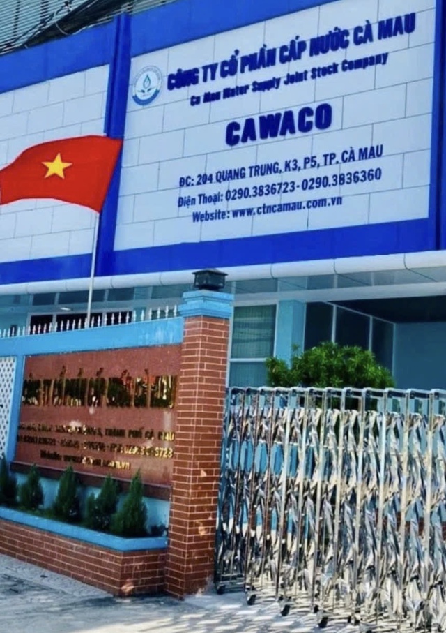 Dự kiến lương Chủ tịch HĐQT Công ty Cấp nước Cà Mau 58,9 triệu đồng/tháng- Ảnh 1.