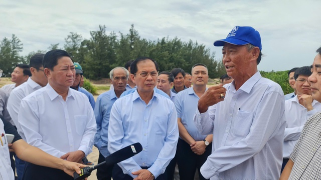  Phó thủ tướng Bùi Thanh Sơn kiểm tra địa điểm quy hoạch Nhà máy điện hạt nhân Ninh Thuận- Ảnh 3.