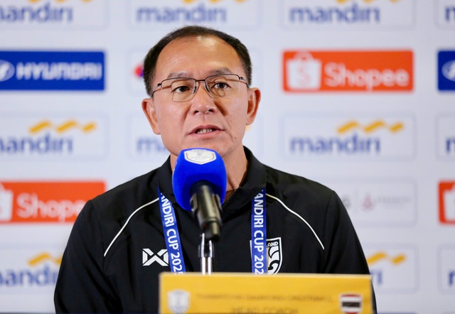 HLV đội U.23 Thái Lan gây sốc khi chê học trò, ca ngợi Indonesia là đối thủ lớn- Ảnh 2. HLV đội U.23 Thái Lan gây sốc khi chê học trò, ca ngợi Indonesia là đối thủ lớn- Ảnh 2.
