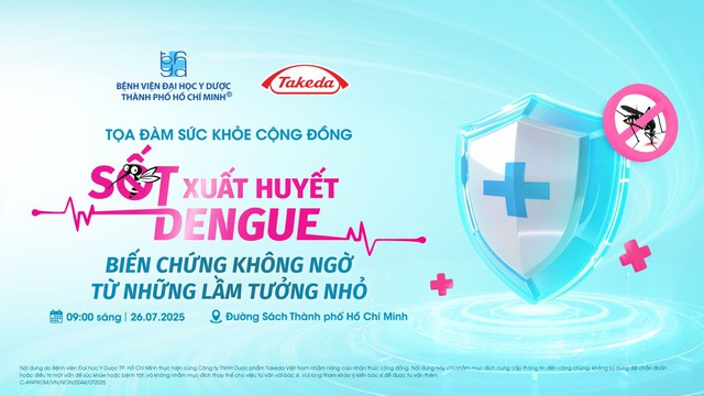 Sốt xuất huyết Dengue: Biến chứng không ngờ từ những lầm tưởng nhỏ - Ảnh 1.