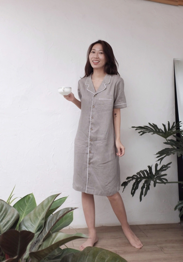Tận hưởng từng khoảnh khắc nghỉ ngơi với pyjama- Ảnh 7. Tận hưởng từng khoảnh khắc nghỉ ngơi với pyjama- Ảnh 7.