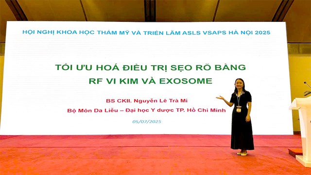 Tối ưu hóa điều trị sẹo rỗ bằng RF vi kim và Exosome- Ảnh 2.