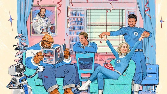 'Bộ tứ siêu đẳng 2025': Bom tấn tái định hình Vũ trụ Marvel - Ảnh 2.