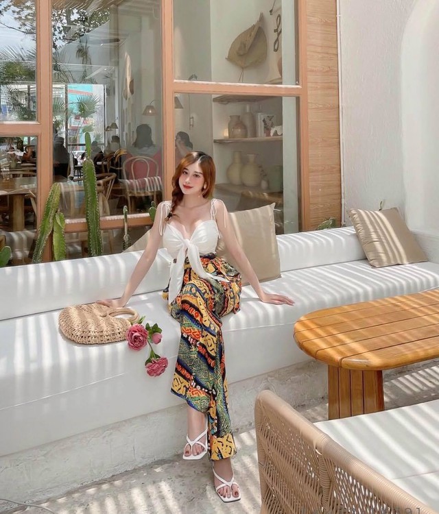 Phong cách ấn tượng với họa tiết thổ cẩm khi đi du lịch- Ảnh 5.