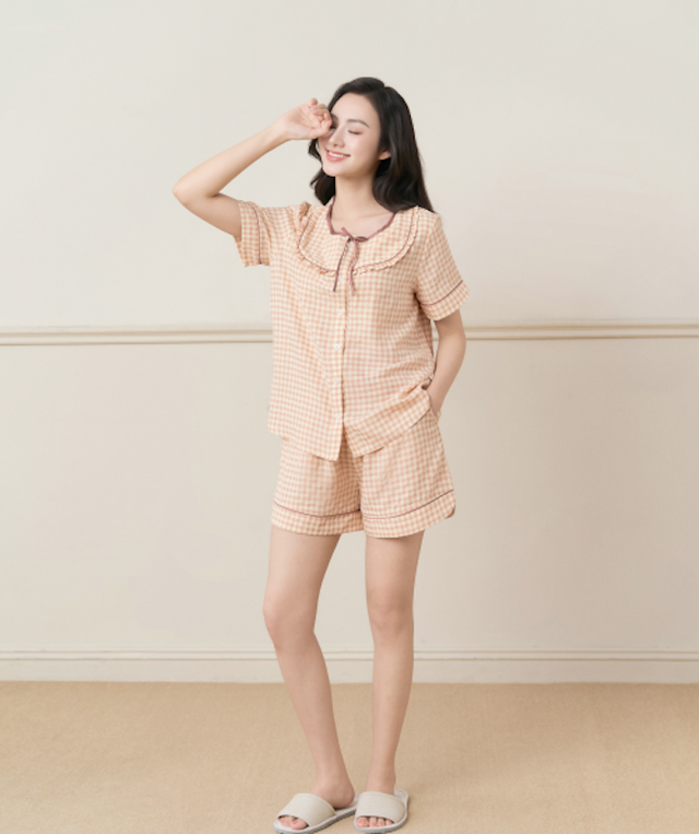 Tận hưởng từng khoảnh khắc nghỉ ngơi với pyjama- Ảnh 6. Tận hưởng từng khoảnh khắc nghỉ ngơi với pyjama- Ảnh 6.