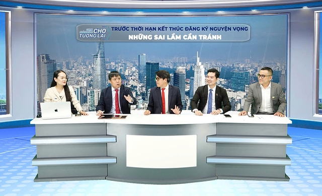 Chốt nguyện vọng thế nào để không mất cơ hội vào ĐH?