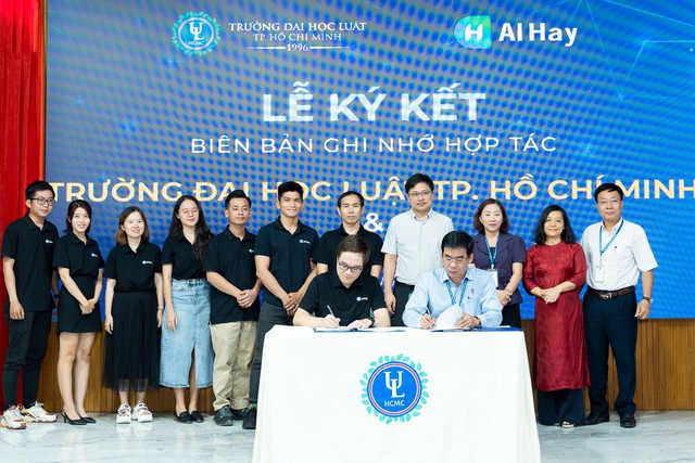 AI Hay tặng 15.000 tài khoản cho Đại học Luật TP. HCM - Ảnh 2.