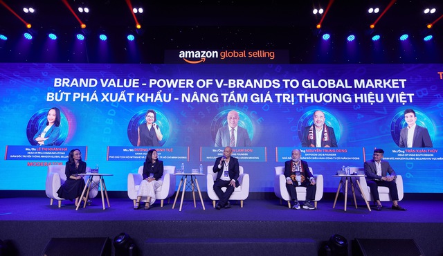 Sản phẩm do doanh nghiệp Việt bán ra trên Amazon tăng hơn 300%- Ảnh 1.