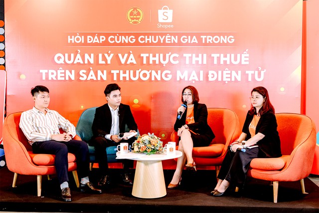 Shopee phối hợp với cơ quan thuế, hỗ trợ người bán tuân thủ Nghị định 117- Ảnh 1.