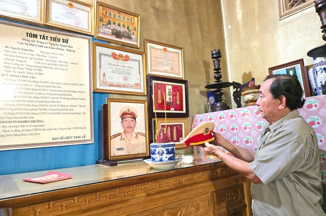 Hy sinh vì cuộc sống bình yên: Viết tiếp câu chuyện bảo vệ nhân dân