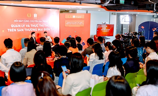 Shopee phối hợp với cơ quan thuế, hỗ trợ người bán tuân thủ Nghị định 117- Ảnh 3.