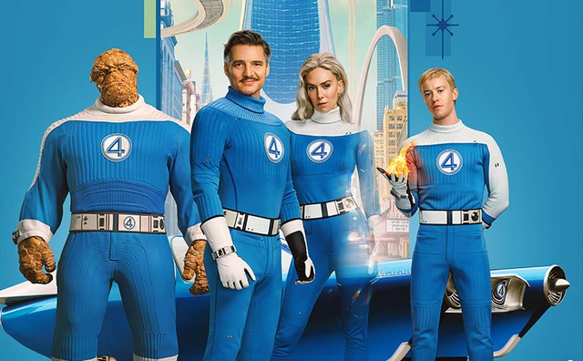 ‘Bộ tứ siêu đẳng 2025’: Bom tấn tái định hình Vũ trụ Marvel