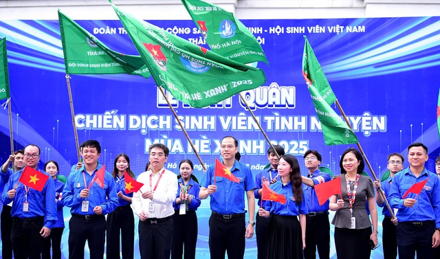 Tình nguyện Mùa hè xanh 2025: Giới trẻ Hà Nội chung tay số hóa cộng đồng - Ảnh 1.