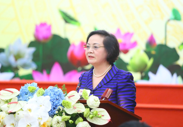 Bộ trưởng Phạm Thị Thanh Trà nói Về chính quyền địa phương 2 cấp và những vướng mắc cần khắc phục - Ảnh 1.