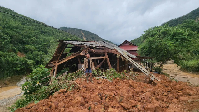 Hoang t&agrave;n sau lũ dữ - Ảnh 4.