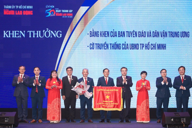 Báo Người Lao Động kỷ niệm 50 năm thành lập- Ảnh 3.